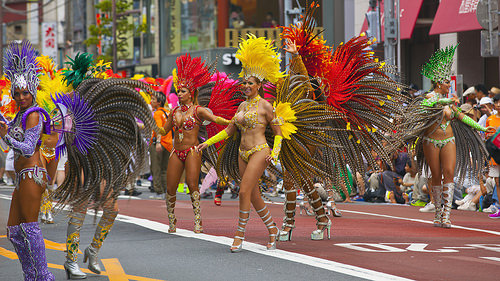 Asakusa Samba Carnival